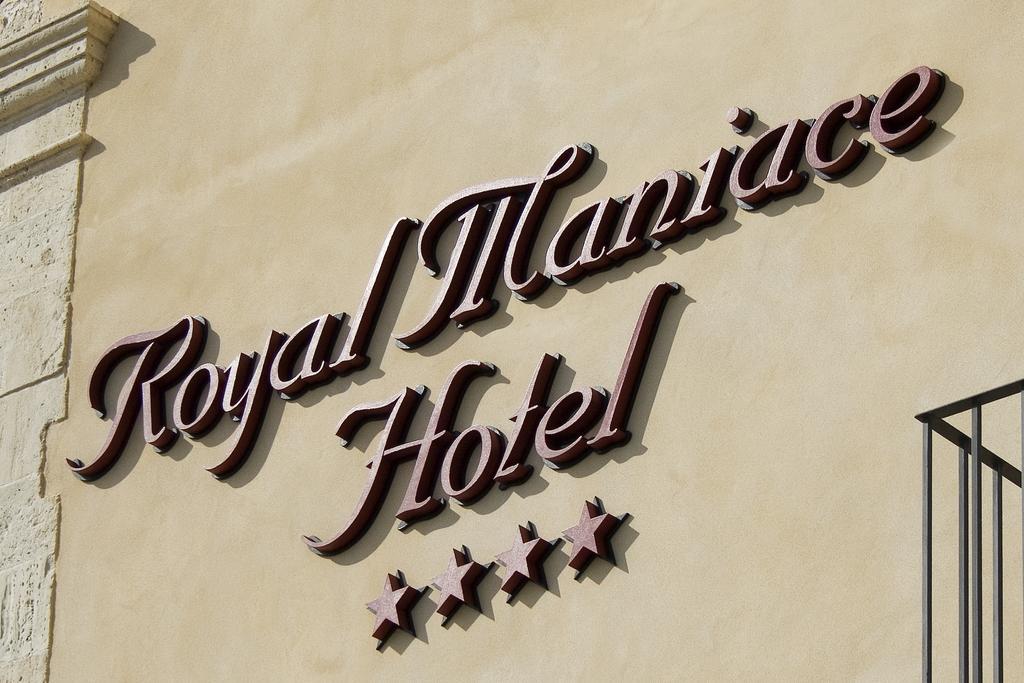Royal Maniace Hotel Syracuse Exterior photo